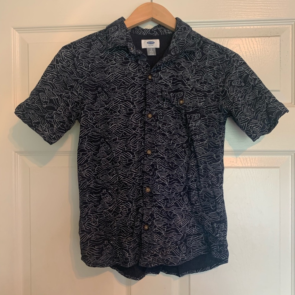 Old Navy Boys Button Up